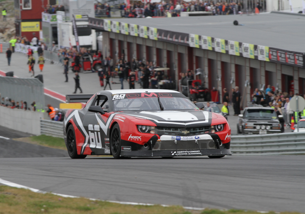 Dennis Lind var og hurtigst i lørdagens Super Pole
(Foto: Motorsporten.dk)